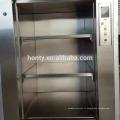 Bonne qualité dumbwaiter marchandises service ascenseur livraison marchandises muet serveur